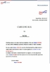 China Beijing Sihai Xiangyun Plastic Parts Co., Ltd certification